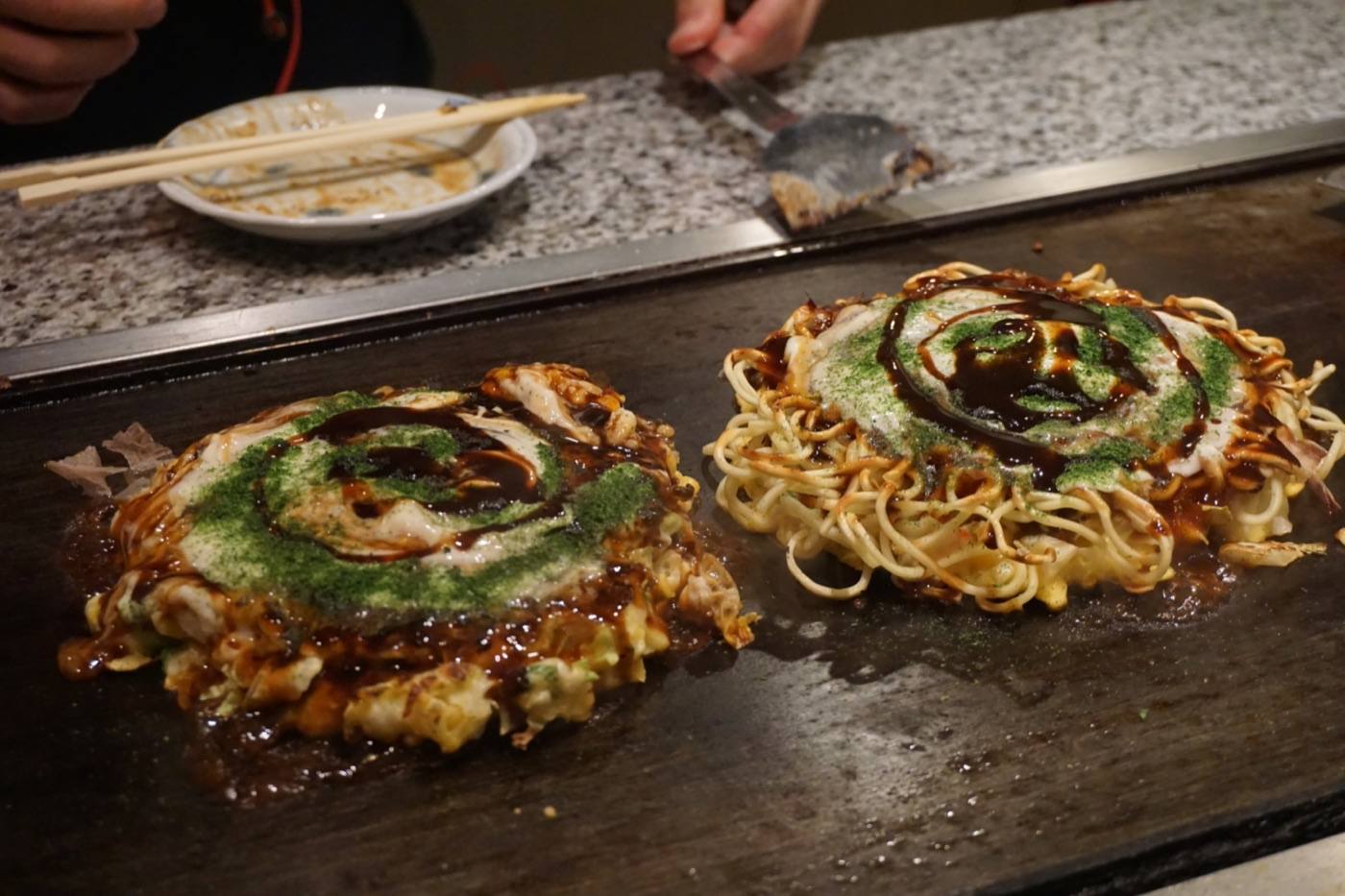 Local food of Osaka